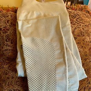 Sea foam green leggings